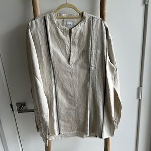 ZARA - LINEN TOP